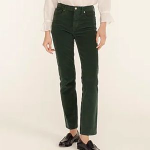 Vintage straight JCrew Corduroy Pants
